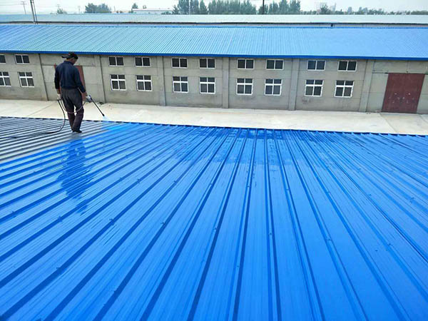 平南 彩钢瓦喷漆翻新工业厂房、仓库
