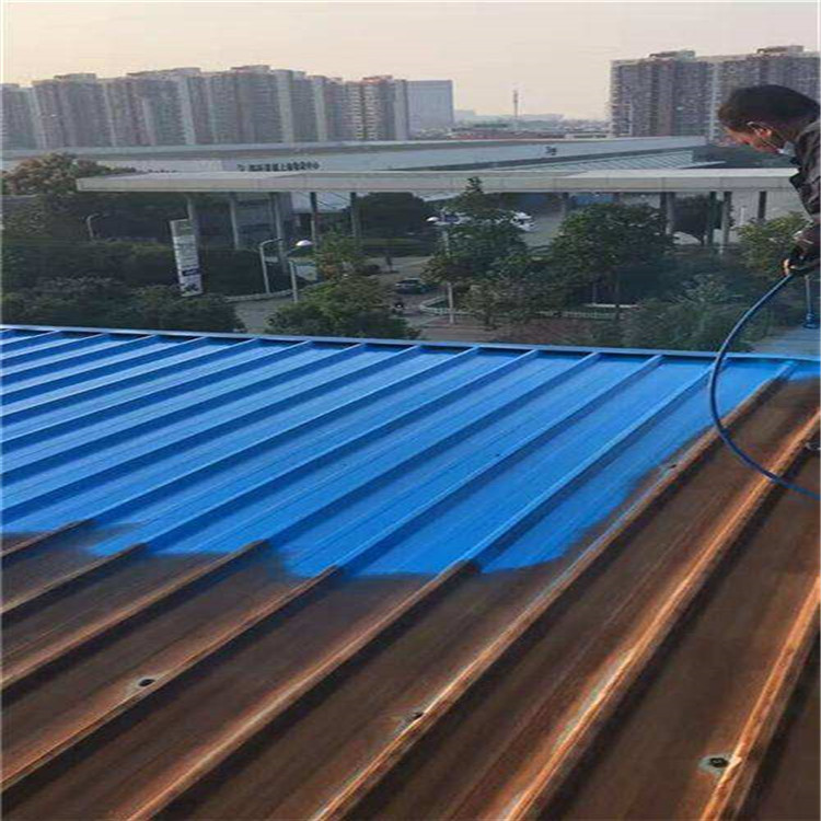 平南彩钢瓦喷漆翻新服务